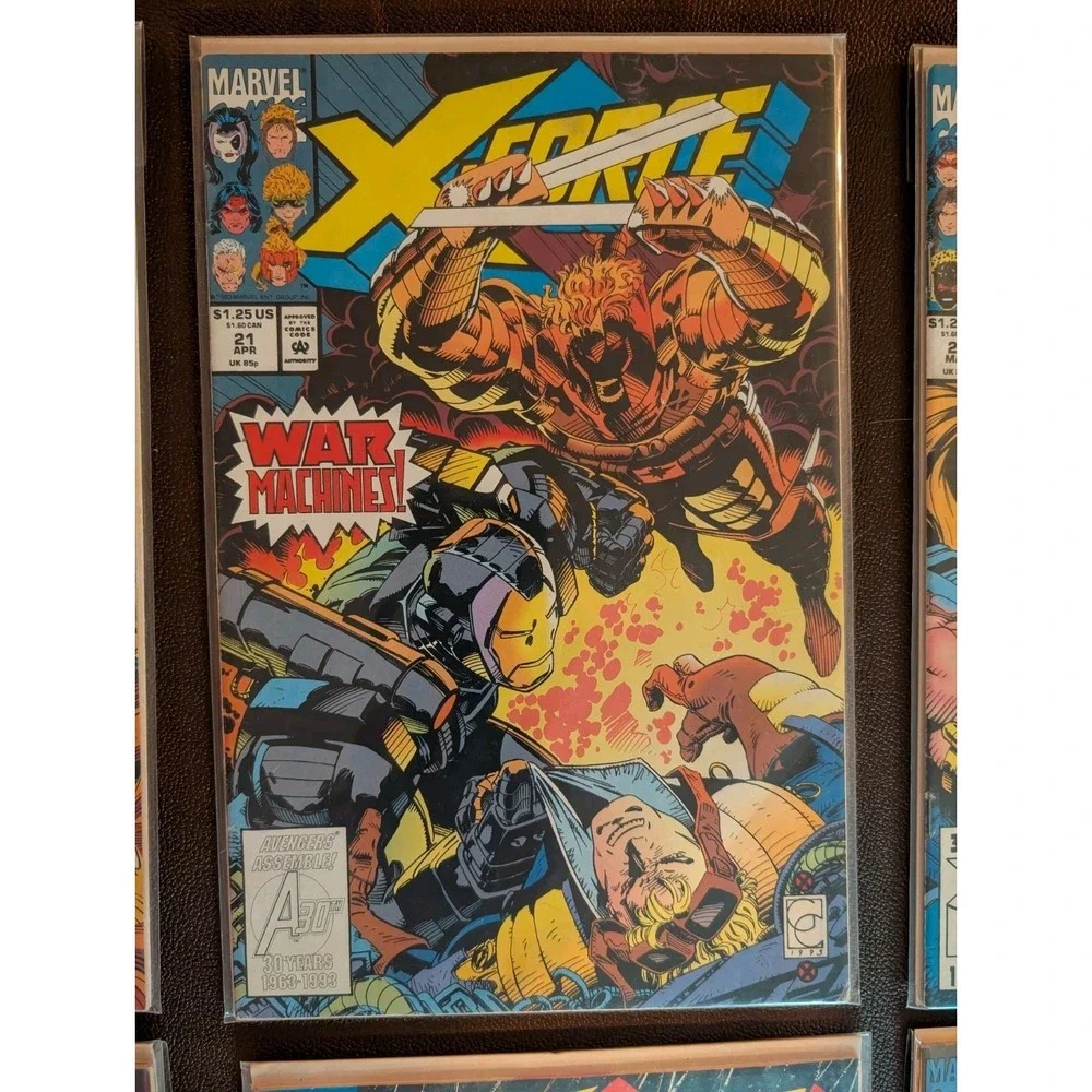 X-Force #18–36 Consecutive Run (19 Issues)‎ Marvel 1993–1994 Comic Lot